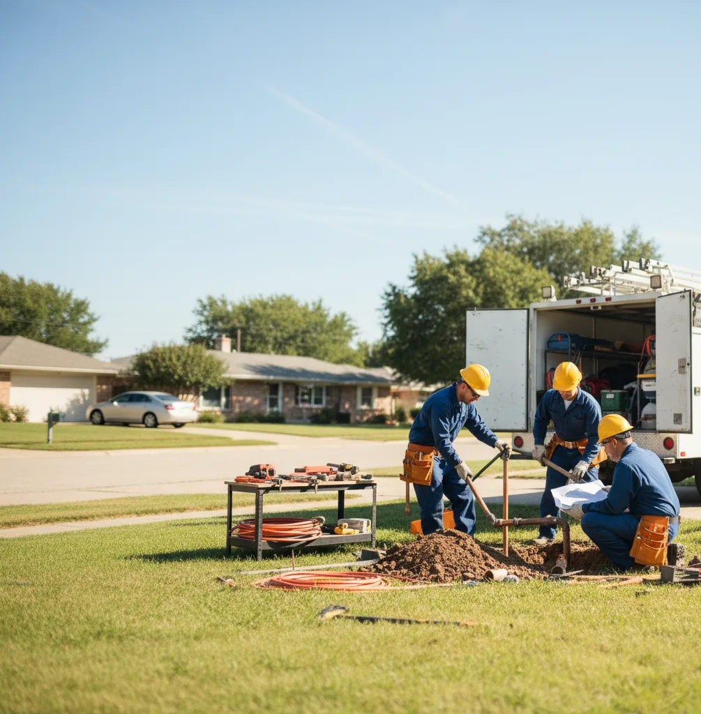 Emergency Plumbing in Romance, AR